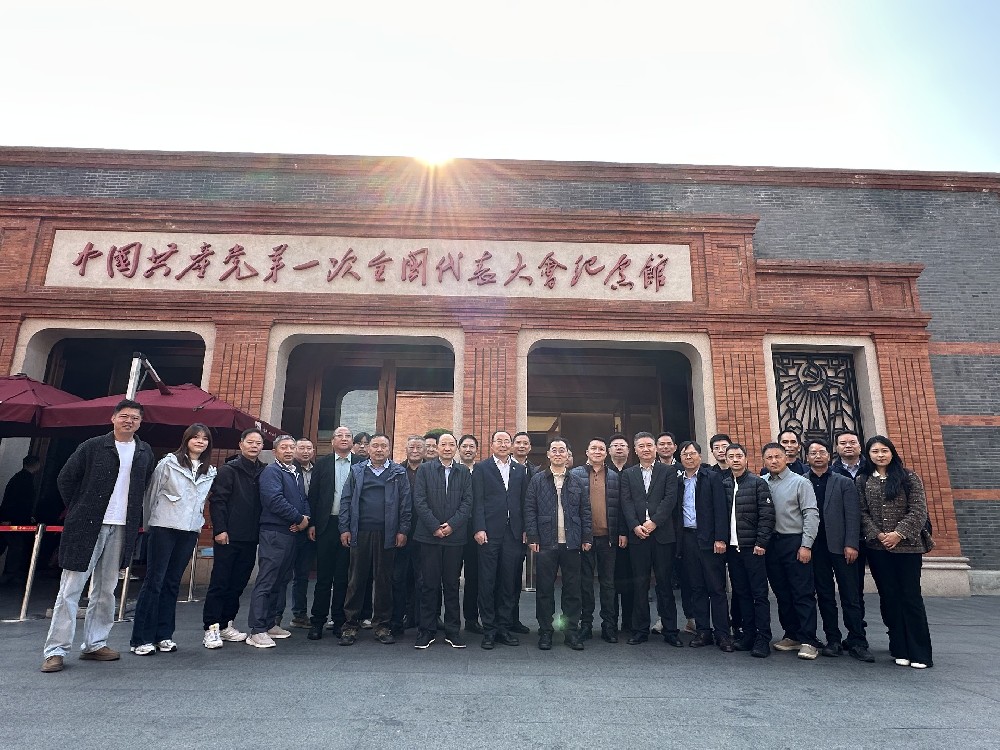 沪宁盐商同心联动  共绘家乡发展新蓝图